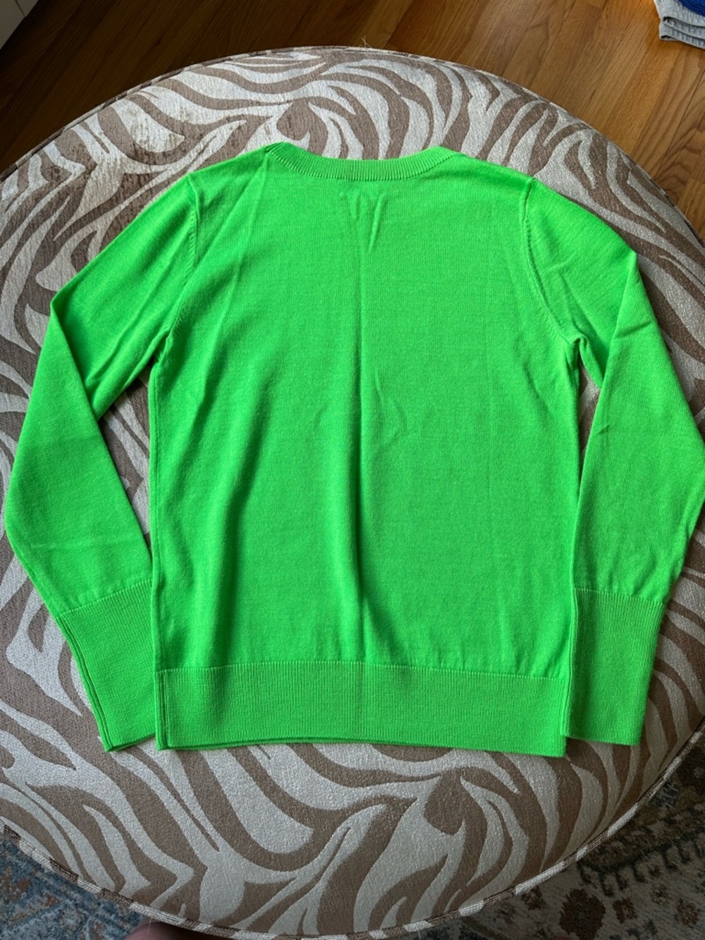 Caslon® Merino Wool Blend Women’s Crewneck Sweater - Picture 3 of 5